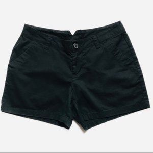 Columbia Black Short Outdoor Cotton Shorts